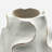 Vase | Decorative Handcrafted Accent Wood Vase | 5.5x15.5"