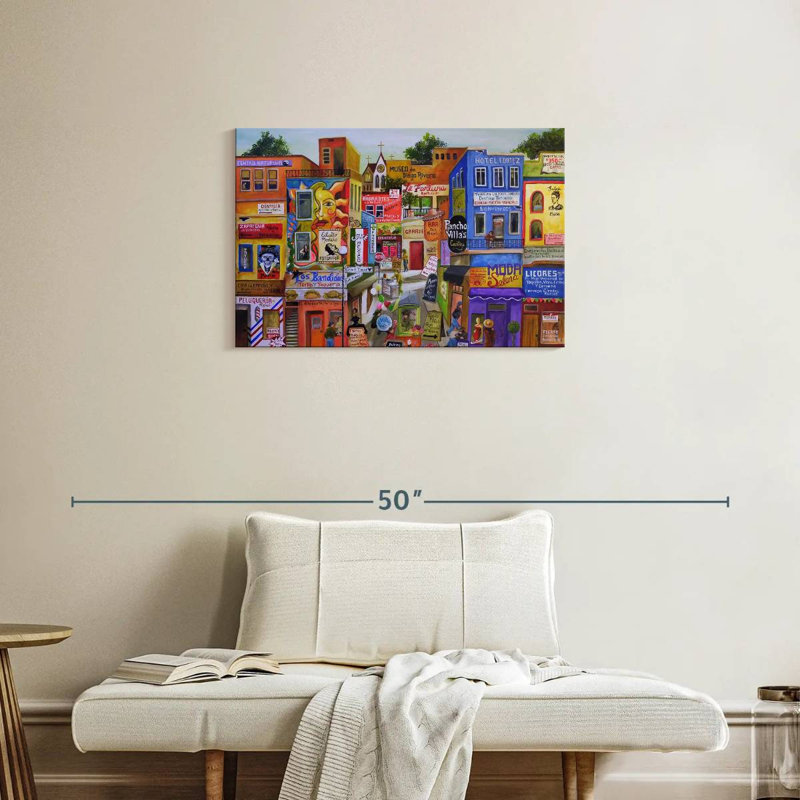 Sireci Cesar Chavez Blvd, 20" H x 30" W