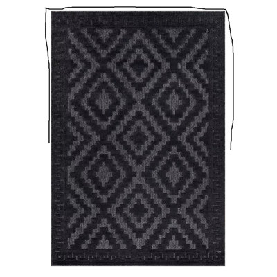Geometric Kilim Area Rug