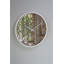 Horloge murale miroir 19,7 po-53107611