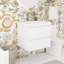 Meuble-lavabo pour la salle de bain à fixation murale-538564249