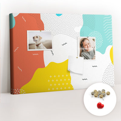 Malchy Cork Corkboard / Bulletin Board