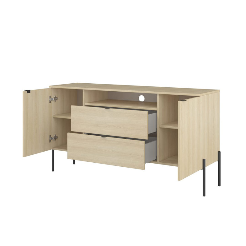 Tarzym Cabinet/Enclosed Storage, Oak Lindberg
