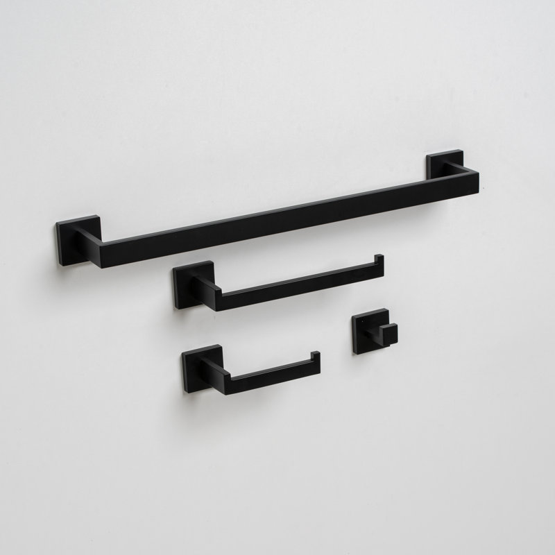 Ensemble de quincaillerie de salle de bain 4 pièces