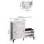 Baneen 8 Pair Shoe Storage Cabinet-716432462
