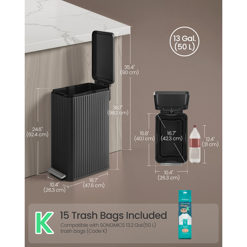 Trash can