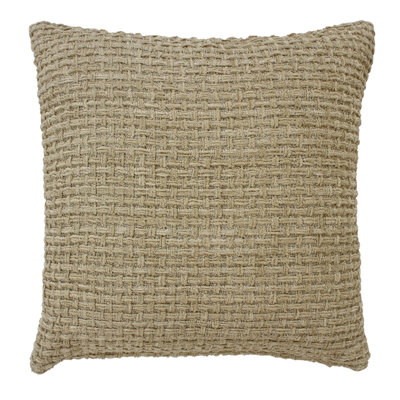 Chenille Cotton Throw Pillow