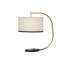 Cilindro Arched Table Lamp