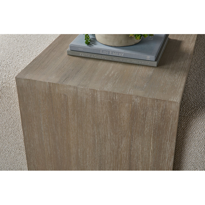 Letisia Dovetail Upholstered Coffee Table