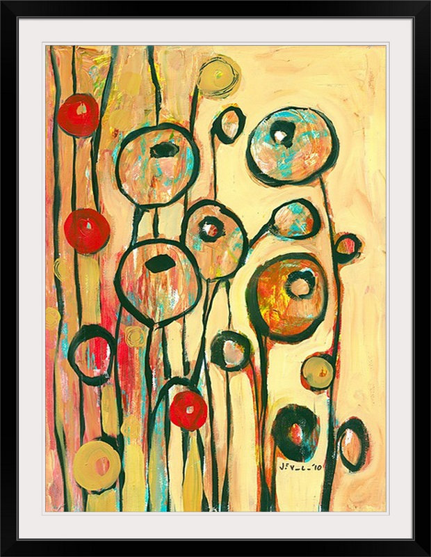 «From Deep intérieur», reproduction d'art, H 24 po x l 16 po x 1,25 po, Toile