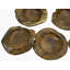 Solid Wood Decorative Bowl