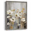 Reproduction encadrée FLORAL Series CDXIX - bois massif-352682726