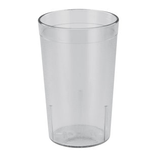 Verre texturé en verre texturé (Ensemble de 12)