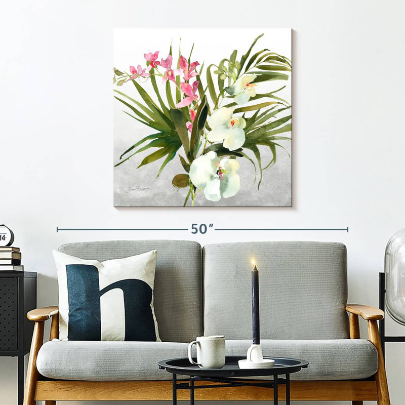 Harnek Beautiful Orchids I, H 30 po x l 30 po