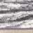 Bose Grey White Abstract High-Traffic Performance Rug