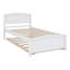 Lit plateforme avec lit gigogne-738194006