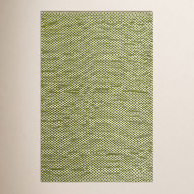 Marseille Green Hand-Woven Geometric Outdoor Rug