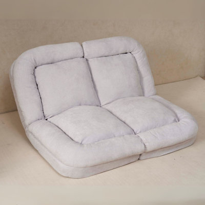 Convertible Fold-Out Double Sofa Bed