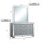 Commode Murry G004800-D (sans miroir), argent