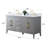 60" Double Bathroom Vanity Set-94811327-94811328
