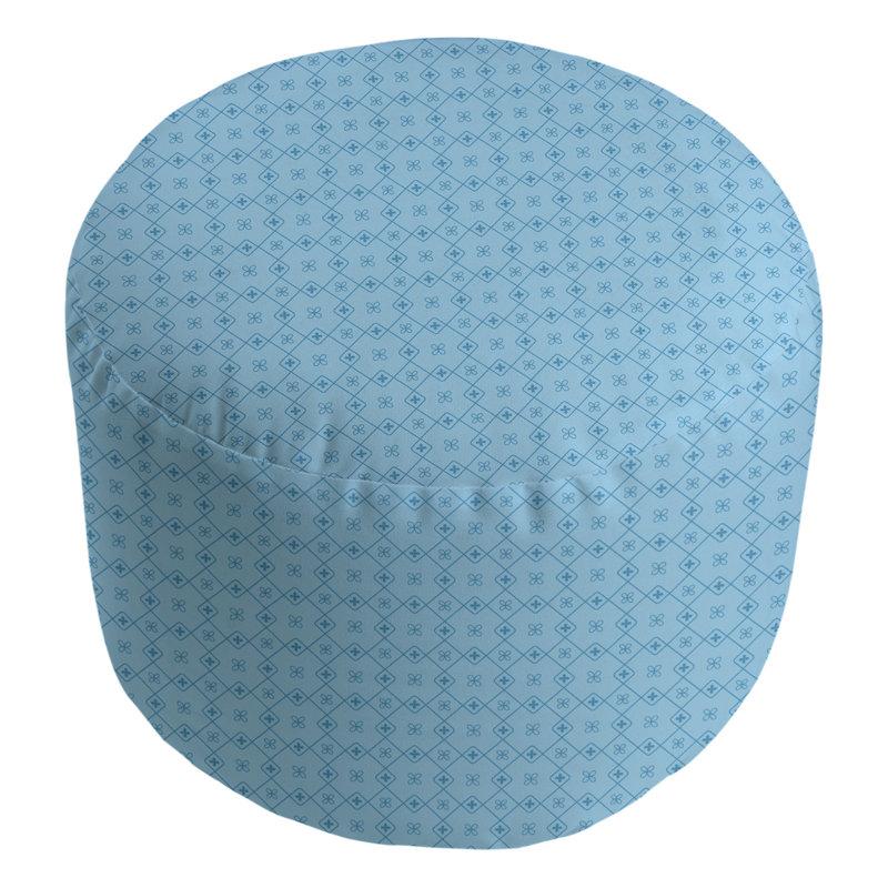Repose-pieds Avicia, Bleu denim