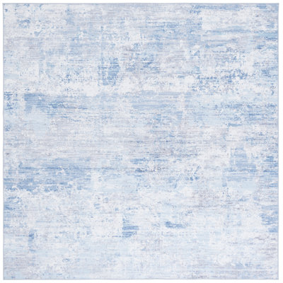 Ivoryrose Performance Machine Washable Abstract Rug