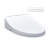 TOTO® WASHLET® KS5 Electronic Bidet Toilet Seat With Instantaneous Water Heating, Self-Cleaning Wand And Heated Seat, Elongated, Cotton White