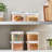 Airtight Food Storage Containers Set Of 4 - Pasta Storage Containers For Pantry Organization And Storage, BPA Free Spaghetti Container, Air Tight House Kitchen Storage Containers With Lids