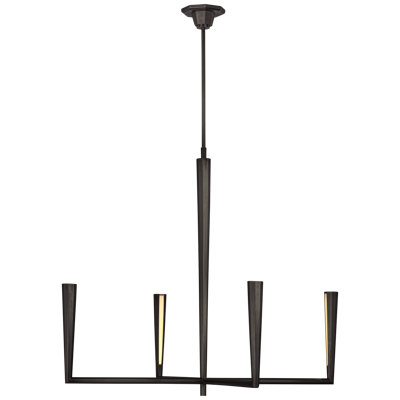 Thomas O'Brien Galahad Small Chandelier