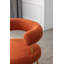 Upholstered Barrel Chair-535795949