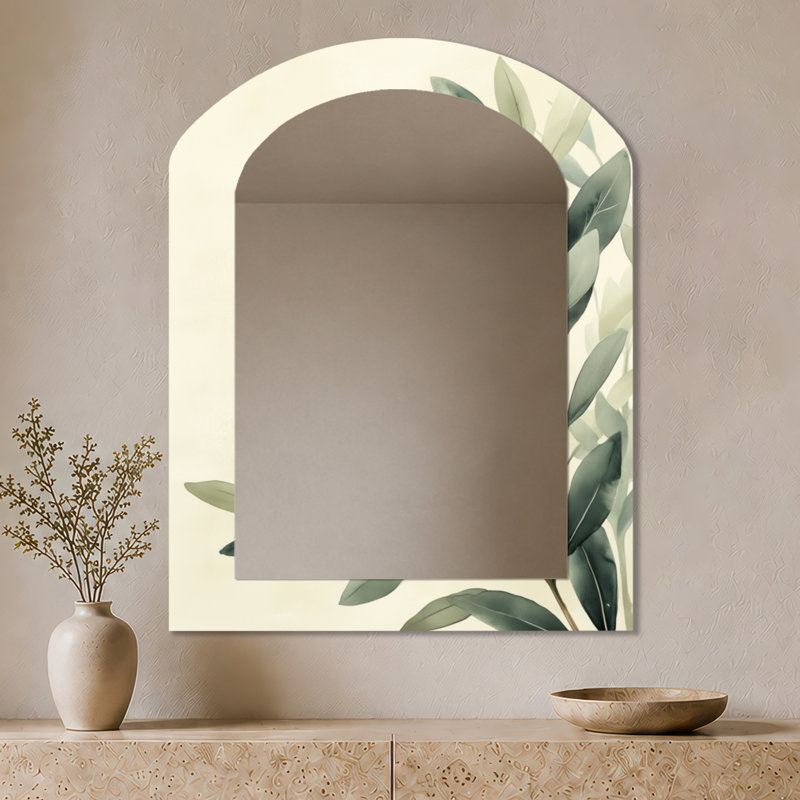 Miroir mural Botanical, 43" x 33"
