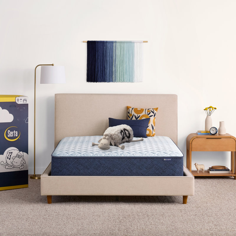 Sleep To Go Medium 12" Hybrid Mattress in a Box, Queen