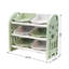Armoire décorative en plastique Alborz, rangement pour jouets, armoire avec tablette et bacs en PEHD-365867871