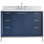 48" Freestanding Standard Single Bathroom Vanity with Top
