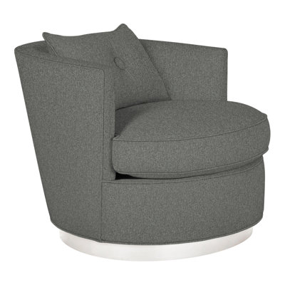 Michael Weiss 34" Bernadette Swivel Chair