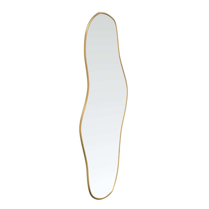 Ondrasek Wall Mirror, Gold, 100cm x 45cm