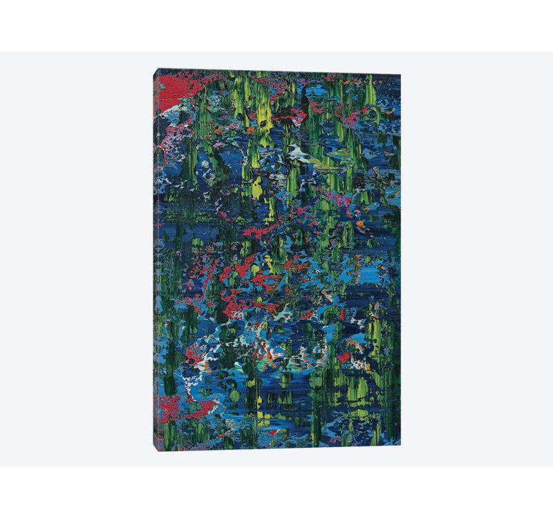 « mary popers », reproduction sur toile, H 18 po x l 12 po x P 1,5 po, Toile tendue
