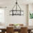 Dotan 6 - Light Lantern Geometric Chandelier