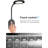 LED Wall Mounted Reading Light for Bed, Book Light for Wall Bedside Lamp