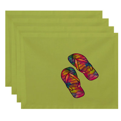 Ensemble de napperons 4 pièces Eastbourne