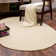 Etherton Farmhouse Hand Braided Cotton Yellow / Ivory Area Rug