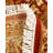 Hayner One-of-a-Kind Hand-Knotted New Age 5'1" x 7'7" Oval Wool Area Rug in Orange/Red