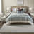 Premium Bedding Sets Queen Polyester Jacquard Modern Home Comfort