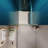 1 3/8" Adjustment,Universal Pivot Shower Door, Open Outside, With 1/4" Tempered Glass Finish 3272-119845704