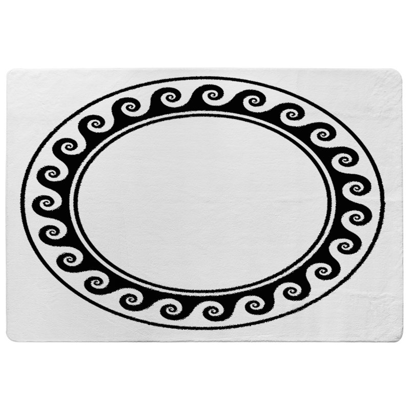 Nisbet Shag Area Rug, Rectangle 60 x 110cm