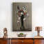 Peinture sur toile encadrée-969023977