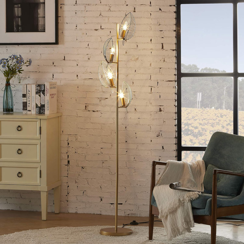 Catarcio 67'' LED Tree Floor Lamp