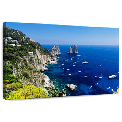 Rocks Of Capri