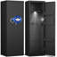 Large Unassembled Gun Safe For Shotguns With Dual Alarm And Mute Mode, Long Gun Cabinet For Guns With Touchscreen Pad, Removable Shelves-115604552