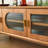 Modern simple solid wood TV cabinet-106446907